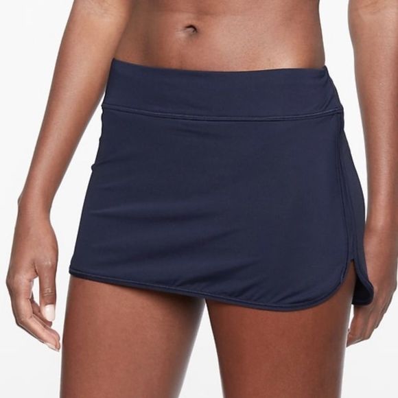 Athleta Other - NWT Athleta Tidal Skirt.  Medium Dress Blue